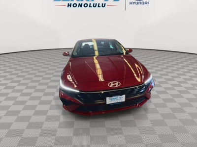 2025 Hyundai ELANTRA SEL Convenience