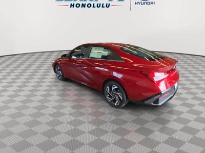 2025 Hyundai ELANTRA SEL Convenience