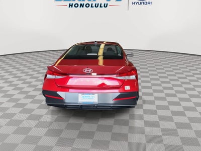 2025 Hyundai ELANTRA SEL Convenience