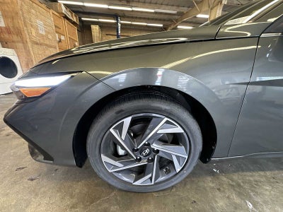 2025 Hyundai ELANTRA SEL Convenience