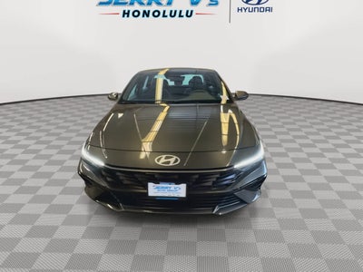 2025 Hyundai ELANTRA SEL Convenience