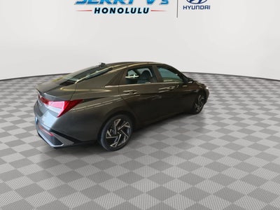 2025 Hyundai ELANTRA SEL Convenience