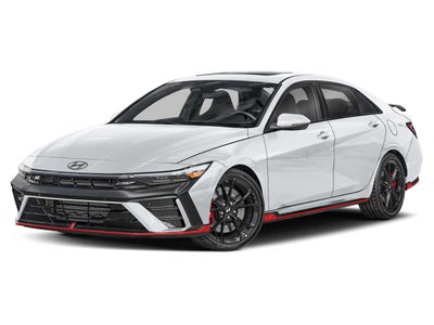 2026 Hyundai ELANTRA N DCT