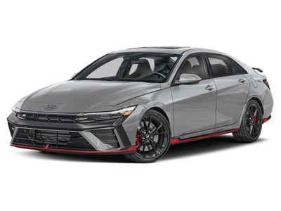 2026 Hyundai ELANTRA N DCT