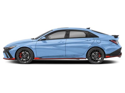 2026 Hyundai ELANTRA N Manual