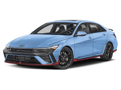 2026 Hyundai ELANTRA N DCT