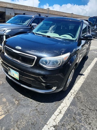 2018 Kia Soul EV EV