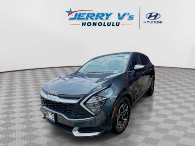 2024 Kia Sportage LX