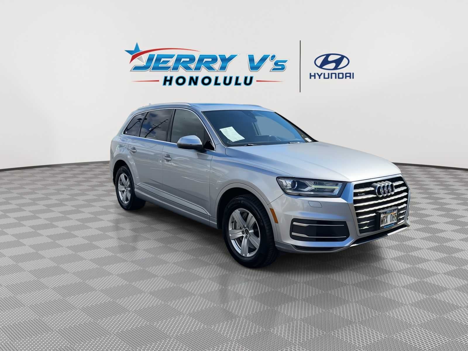 2018 Audi Q7 Premium Plus