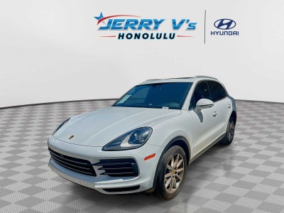 2020 Porsche Cayenne AWD