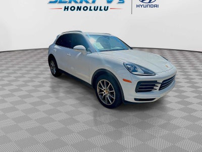 2020 Porsche Cayenne AWD