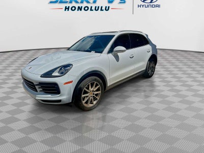 2020 Porsche Cayenne AWD