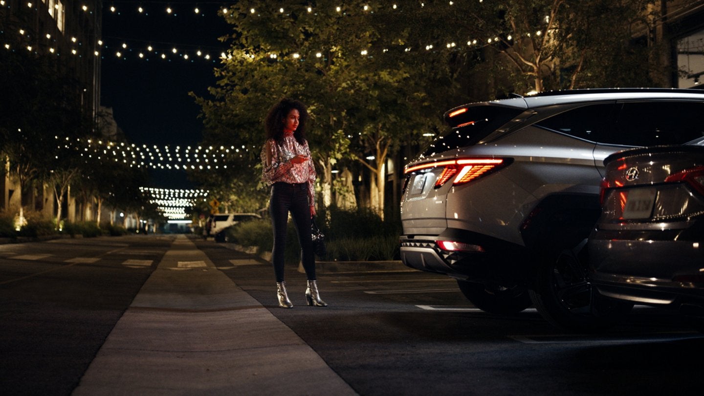 2022 Tucson Exterior | Jerry V's Honolulu Hyundai in Honolulu HI