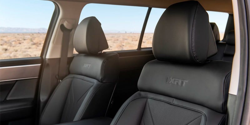 2026 Hyundai Santa Fe XRT interior seats with premium upholstery