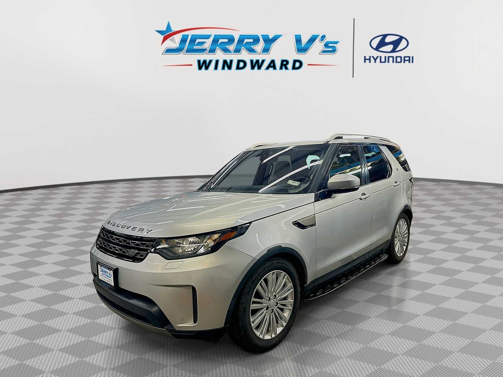 2018 Landrover Discovery