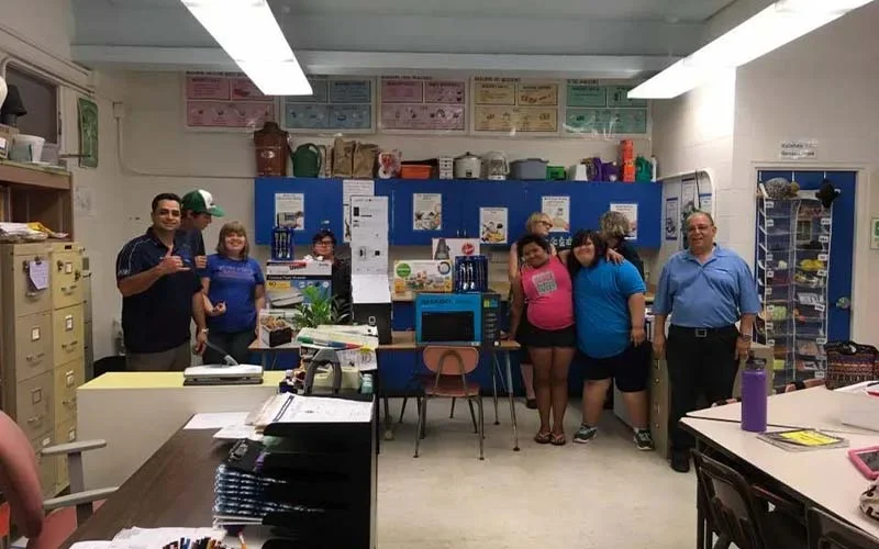 Donations to Kahuku High School