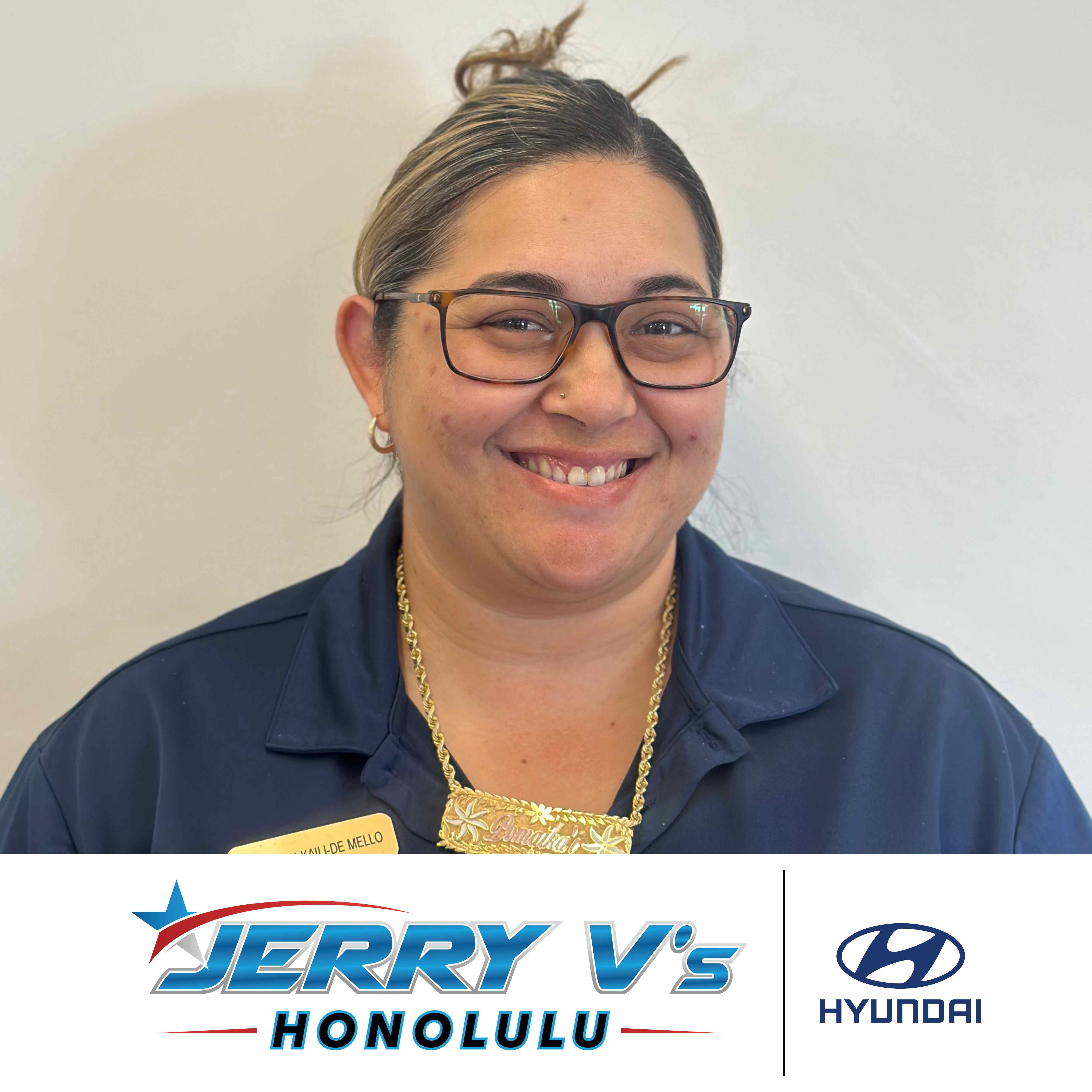 Pomaika'i Kaili-De Mello