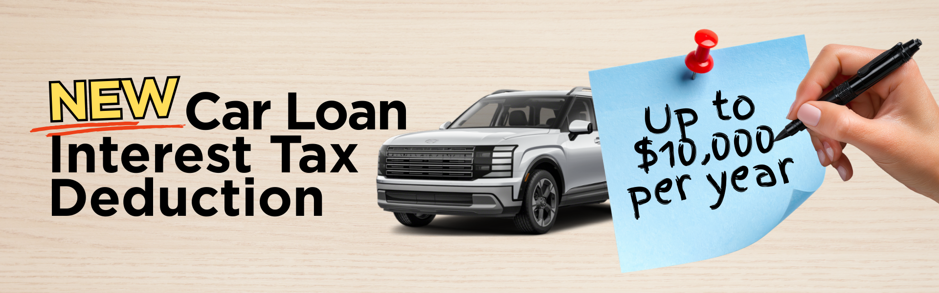 Car Loan Interest Tax Deduction