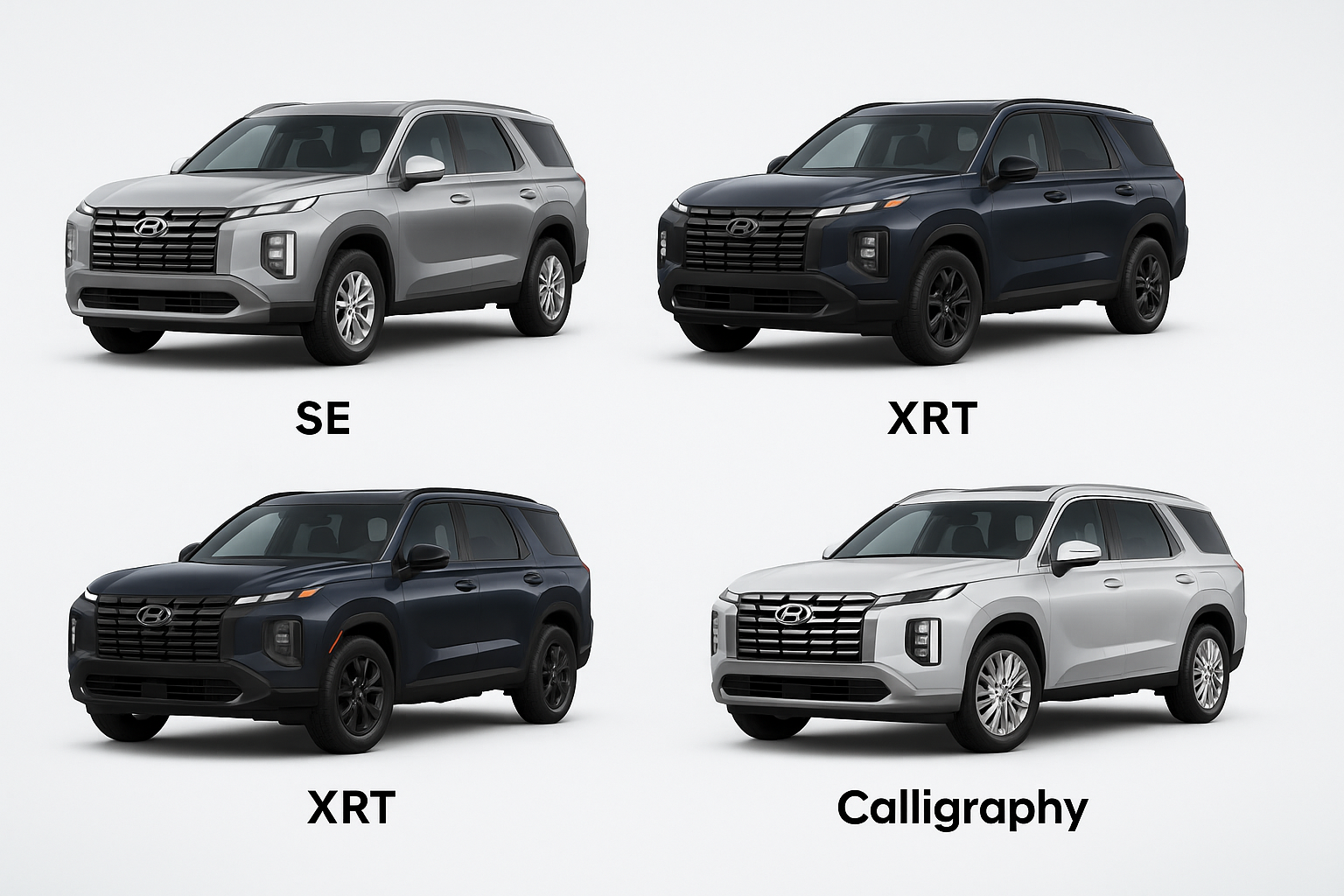 2026 Hyundai Trim Levels.