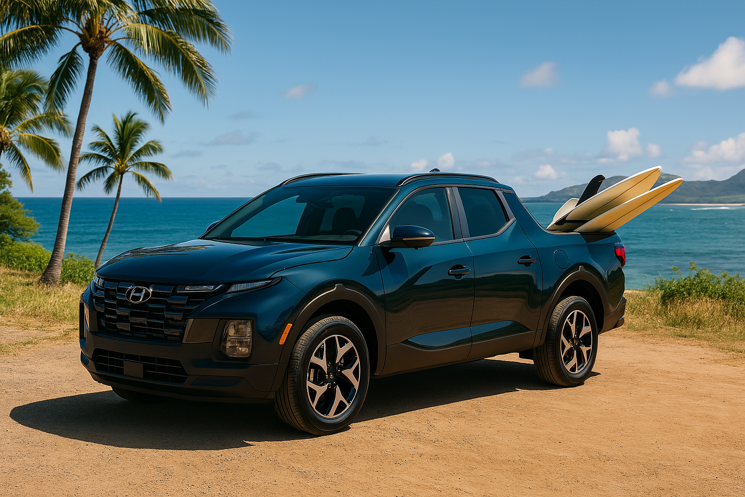 2025 Hyundai Santa Cruz near Jerry V Honolulu Hyundai, HI