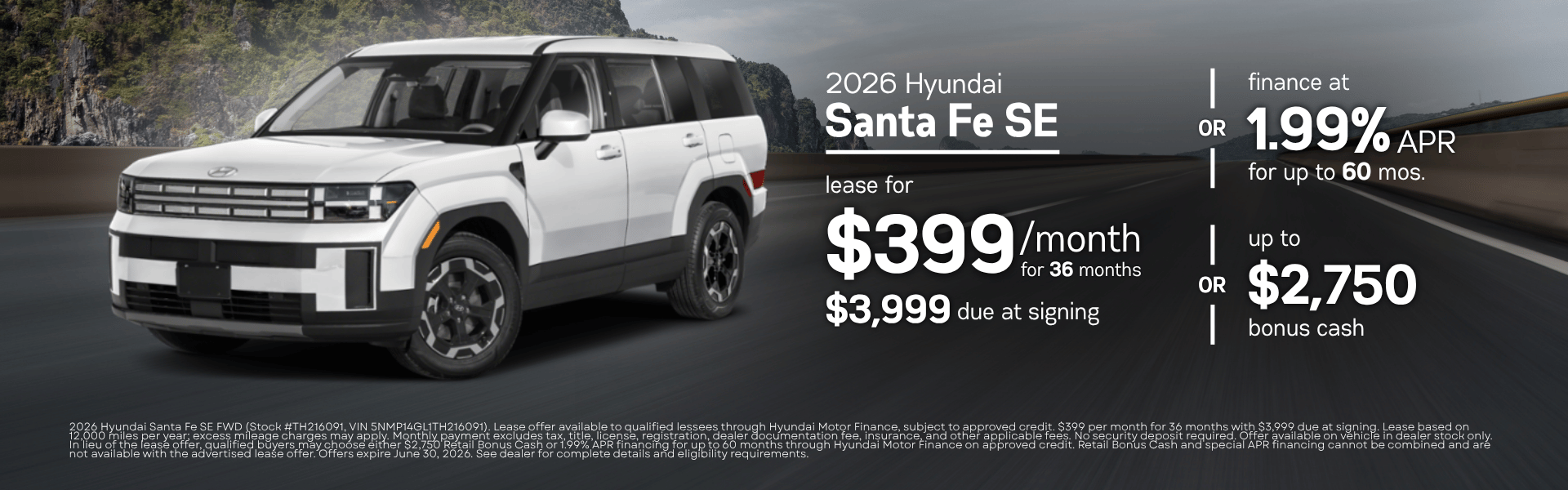 Santa Fe SE special