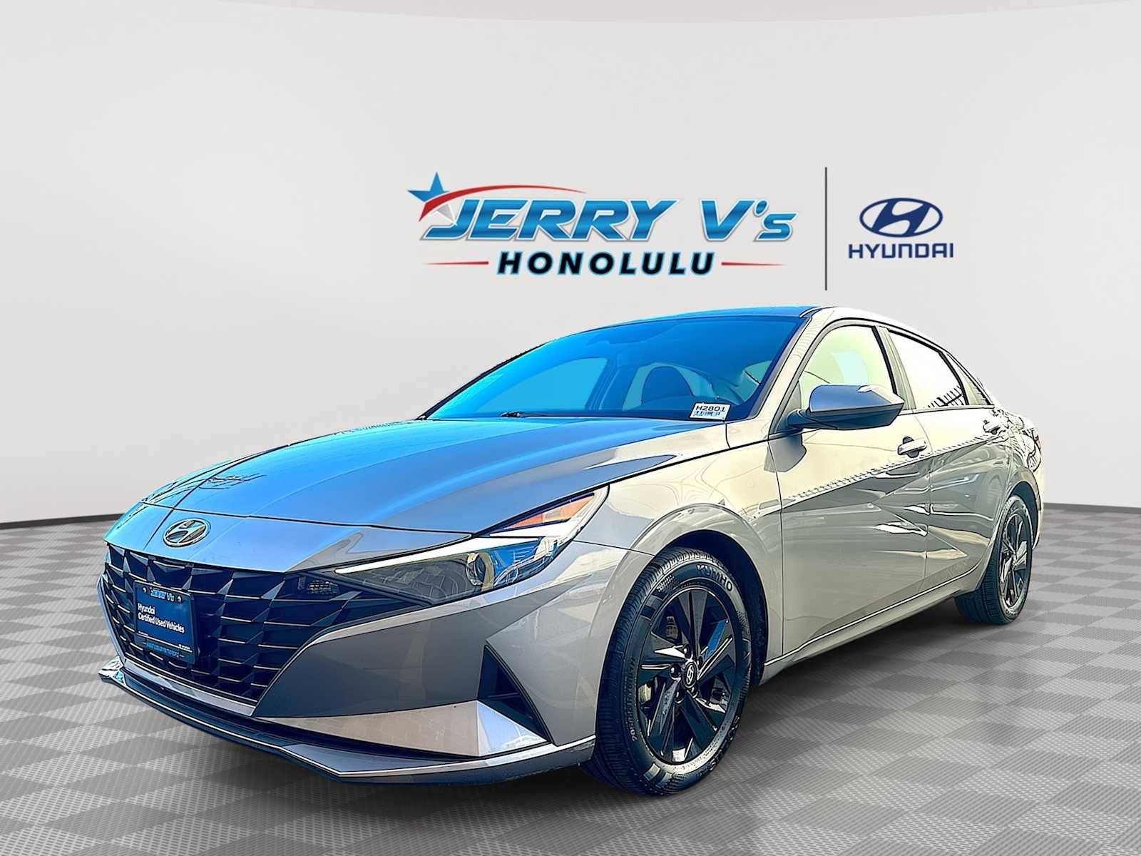 2023 Hyundai Elantra Blue