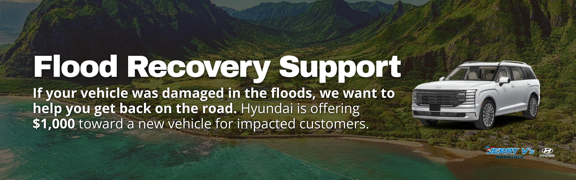 Hyundai Flood Recovery Support