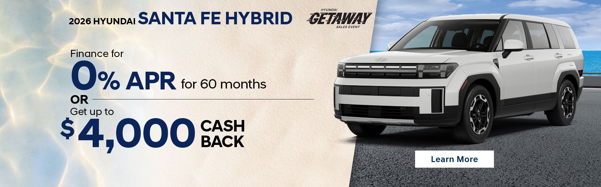 2026 Hyundai Santa Fe Hybrid