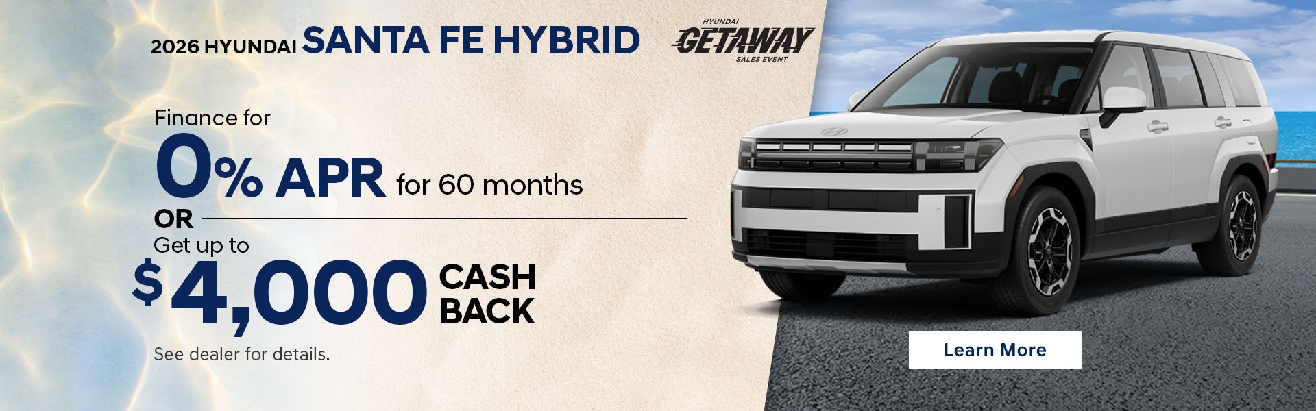 2026 Hyundai Santa Fe Hybrid