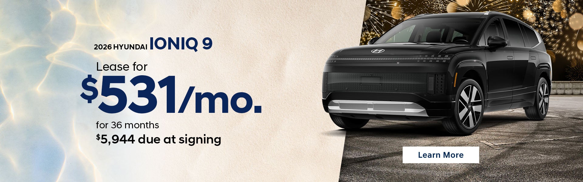 2026 Hyundai IONIQ 9