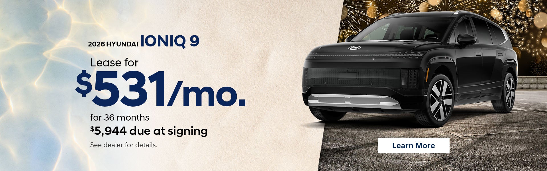 2026 Hyundai IONIQ 9