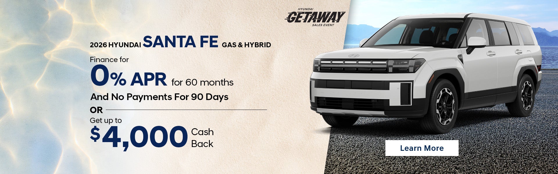 2026 Hyundai Santa Fe Gas & Hybrid