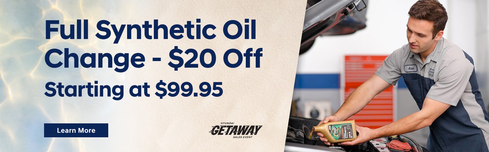 Full Synthetic Oil Change