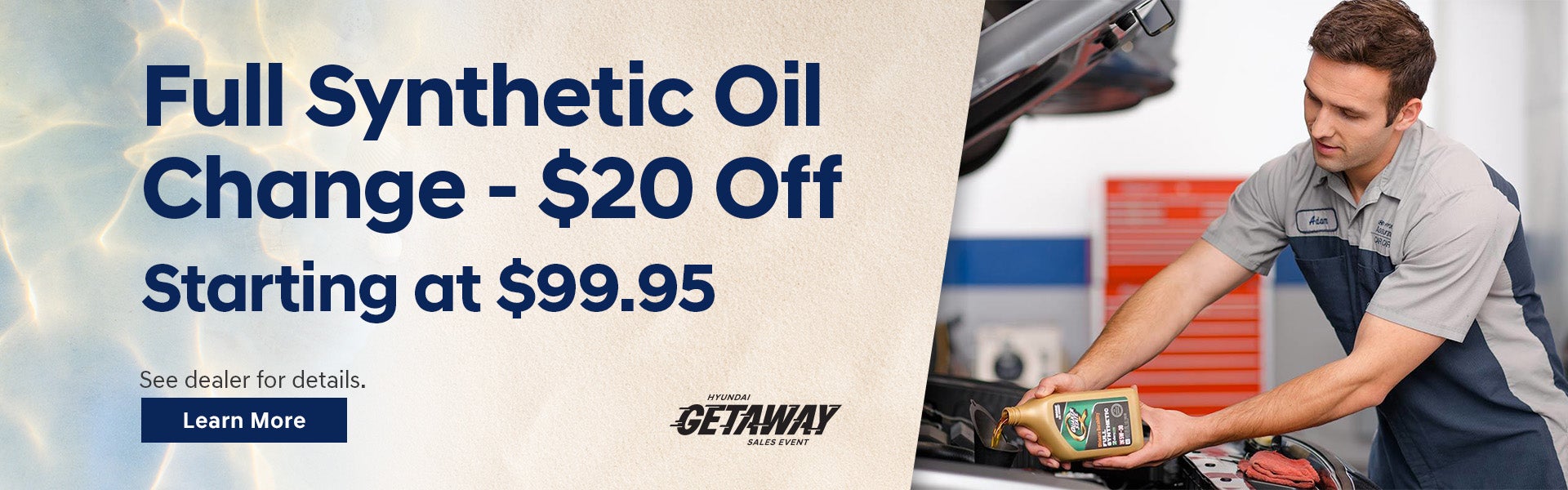 Full Synthetic Oil Change