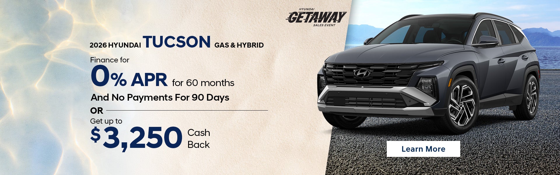 2026 Hyundai Tucson Gas & Hybrid
