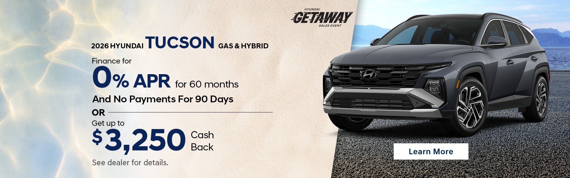 2026 Hyundai Tucson Gas & Hybrid