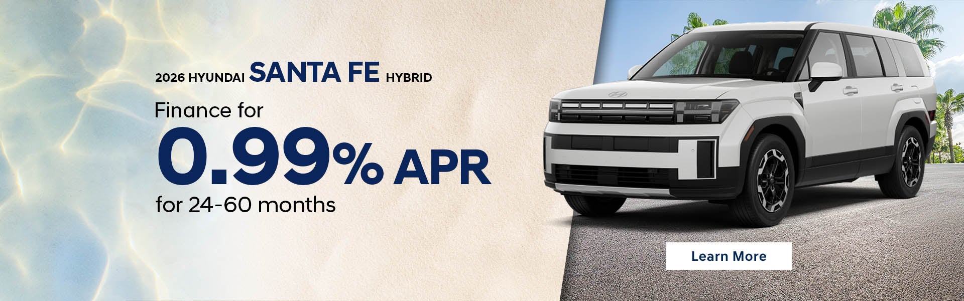 2026 Hyundai Santa Fe Hybrid