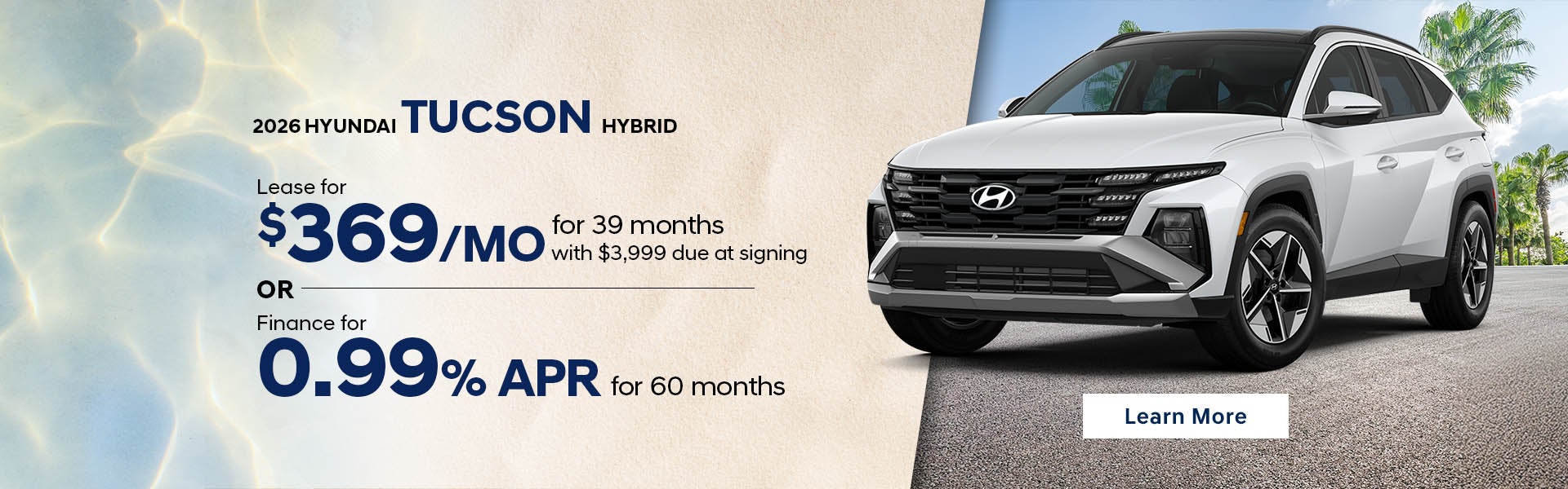 2026 Hyundai Tucson Hybrid