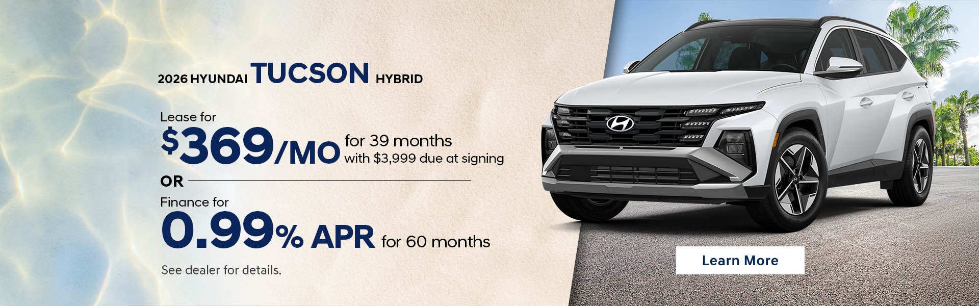 2026 Hyundai Tucson Hybrid