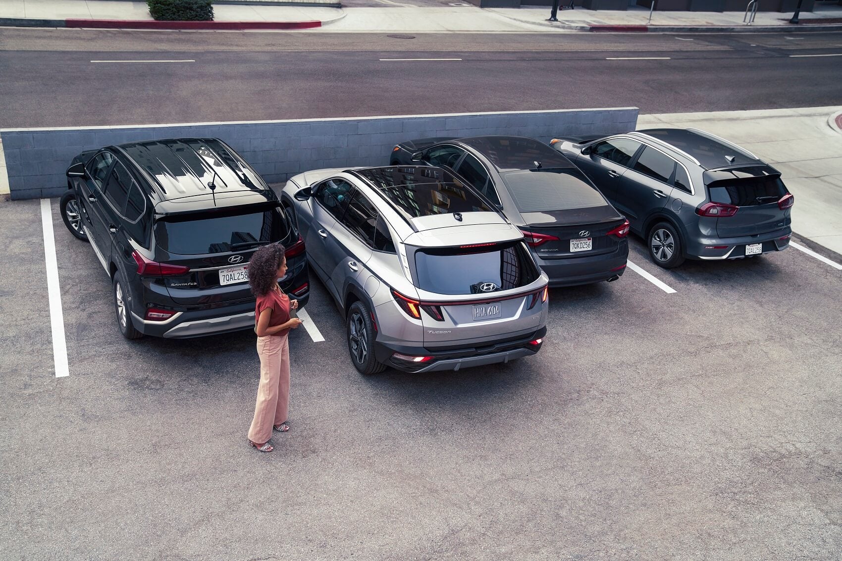 New Hyundai Vehicle Lineup