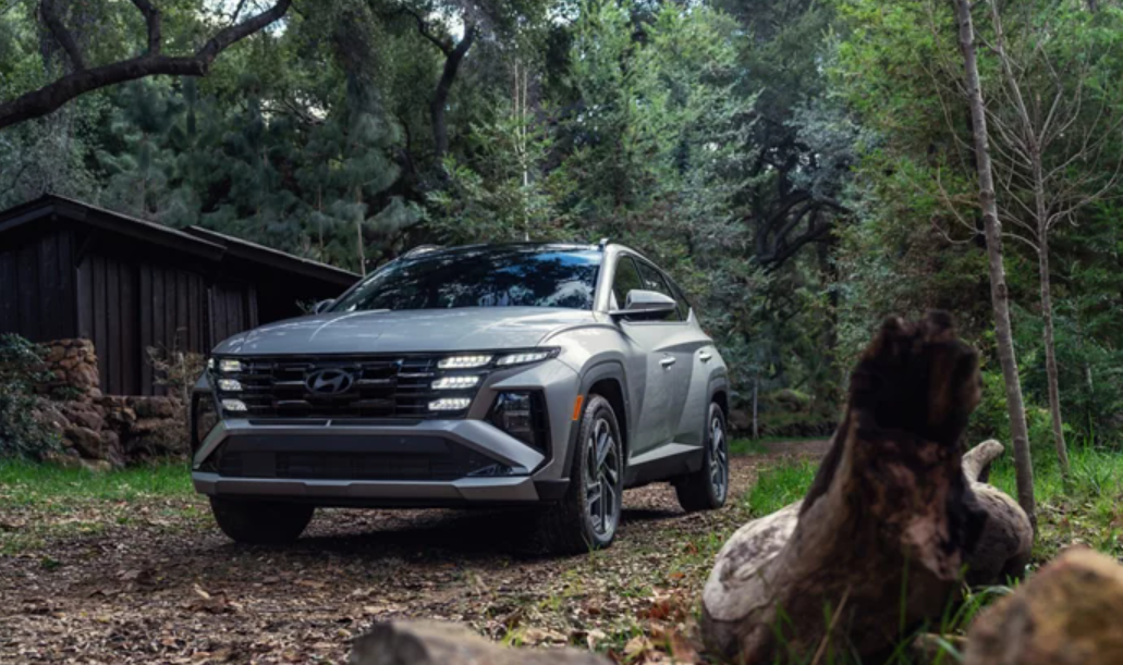 2026 Hyundai Tucson Plug-In Hybrid SUV in Honolulu HI at Jerry V’s Honolulu Hyundai.
