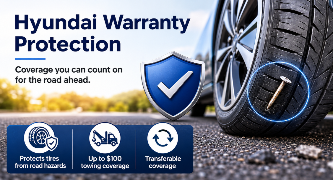 Hyundai Warranty Protection coverage.
